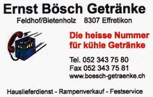 Bösch Getränke